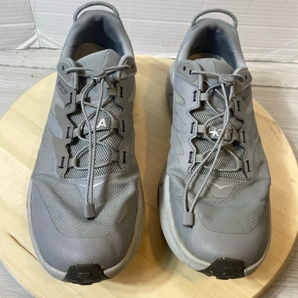 Hoka Transport GTX Men’s Size US 11.5 D Waterproof Gore- Tex Gray Sneakers - Picture 5 of 10